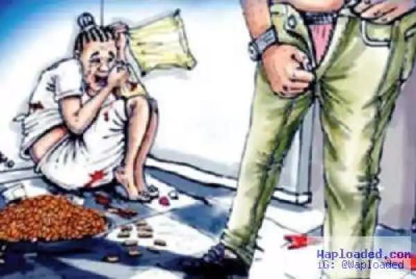 Omg! Barber Grabs 7-year-old Girl and R*pes Her Under Staircase in Lagos